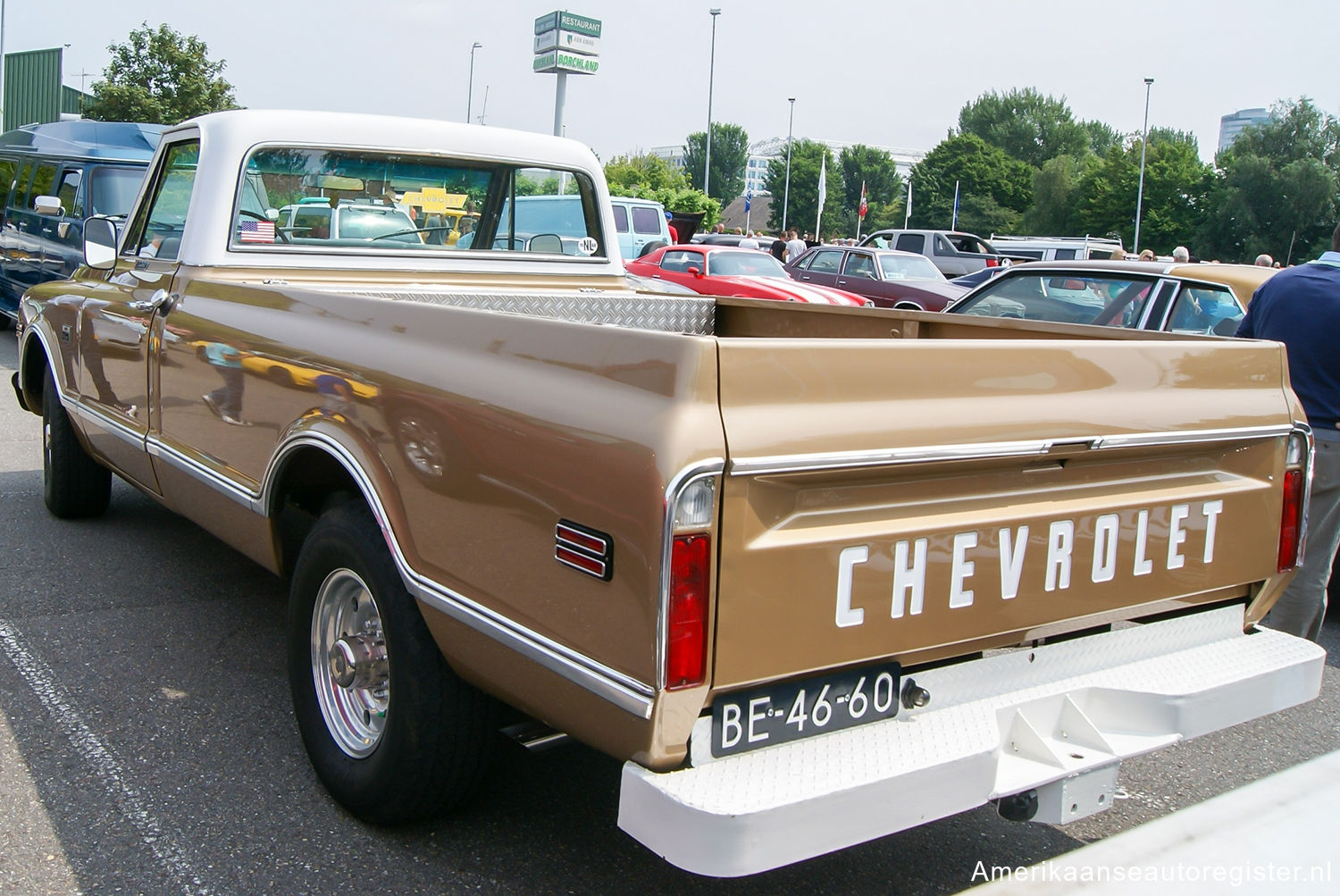 Chevrolet C/K Series uit 1968